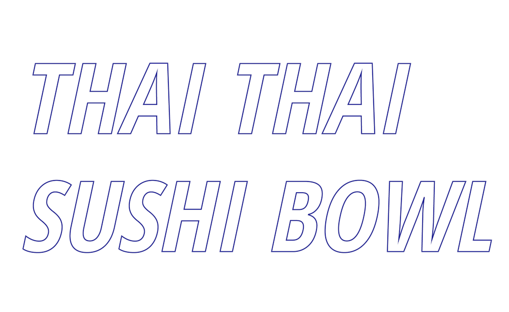 Thai Thai Sushi Bowl Logo